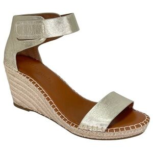 Gentle Souls Kenneth Cole Charli Ankle Strap Womens Wedge Sandals Size 10M